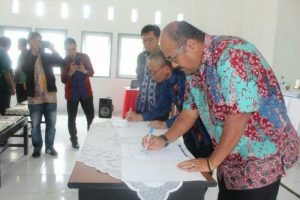 Kejari Teken MoU Perdata dan TUN di Koltim