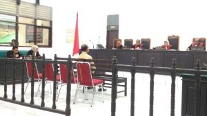 Sidang Perdana Kasus Korupsi  Mantan Kadis Pariwisata Sultra