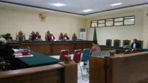 Rental Mobil Tidak Sesuai Prosedur, Anggota KPU Konsel  Dihukum 1  Tahun Penjara