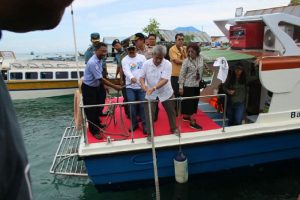 Dalam Sehari Dua Mentri Kunjungi Wakatobi