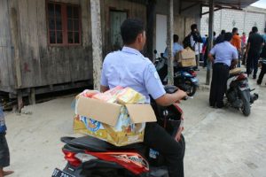 Mentri Susi Kembali ke Wakatobi untuk Beri Bantuan