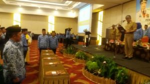 Gubernur Sumpah 2200 Pegawai ASN Lingkup Sultra