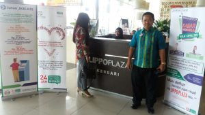 Mulai 1 April 2017, BPJS Kesehatan Buka Pendaftaran Peserta JKN-KIS di Lippo Plaza Kendari