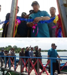 Walikota Resmikan Wisata Dermaga Cinta dan Tracking Mangrove Purirano