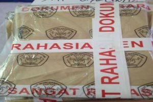 Naskah UN Siswa SMP Telah Didistribusikan