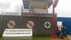 Dewan Kunjungi Pemasok Gas, Disambut  Kurang Ramah oleh Satpam