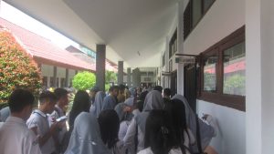 Hari Pertama UN Tingkat SMK di Kendari Berjalan Lancar