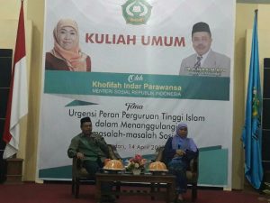 IAIN Kendari Gelar Kuliah Umum Bersama Menteri Sosial RI