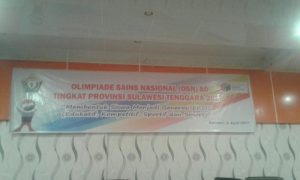 Dikbud Sultra Gelar OSN Tingkat SD Se-Sultra
