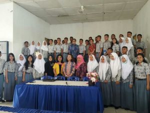 Kunjungan Kemenlu RI di  SMAN 4,  Berikan Pemahaman Hubungan Diplomatik