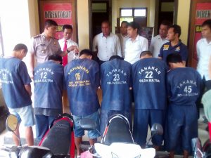 Mahasiswa Perguruan Tinggi di Kendari Terlibat Pencurian Motor