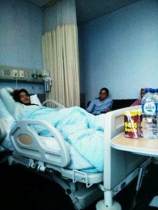 Wakil Bupati Wakatobi Dikabarkan Sakit