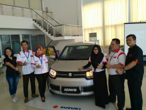Suzuki IGNIS, Urban SUV Pertama Kini Hadir di Sultra