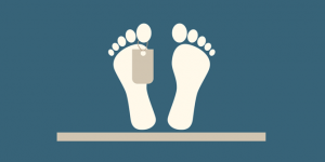 Potongan Kaki Manusia Ditemukan Di Lorong Garuda Kambu