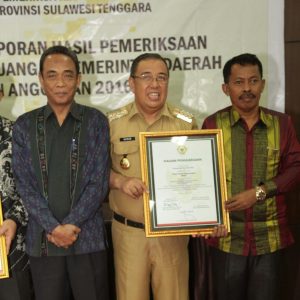 Kota Kendari Kembali Meraih Opini WTP Untuk Keempat Kalinya