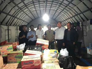Bantu Korban Banjir, IMA Chapter Kendari dan IHGMA Sultra Salurkan Bantuan