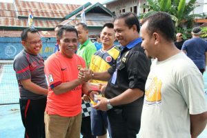 Peringati HKN, Keluarga besar BKKBN Gelar Lomba Olahraga