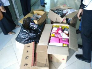 Produk Kosmetik Illegal Ditemukan di Pasar Sentral Wua-Wua