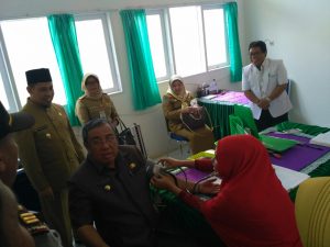 Walikota Kendari Resmikan  Satu Lagi Puskesmas di Kota Kendari