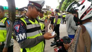 Gelar Operasi Patuh, Polres Kendari Libatkan 150 Personil