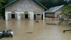 Perumahan Warga di Konsel Terendam Banjir