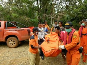 Korban Sungai Landawe Berhasil Ditemukan Dalam Keadaan Tidak Bernyawa