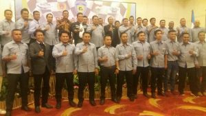 Anton Timbang Kembali Dilantik Jadi Ketua IMI Sultra Periode 2016-2020