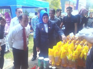 Dapatkan Sembako Murah Cuma Empat Hari di Pasar Disperindag Sultra