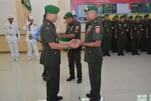 Letkol Inf. Idris Hasan Dilantik Menjadi Dandim 1416/Muna