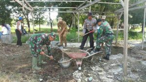Hut Kodam Hasanuddin XIV, Ribuan orang Gelar Karya Bakti di Lambandia