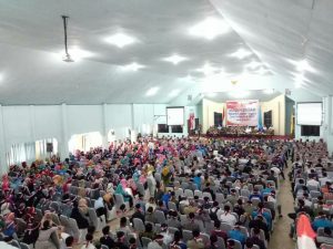 Ribuan Peserta Halaqah Kebangsaan Padati Auditorium IAIN Kendari
