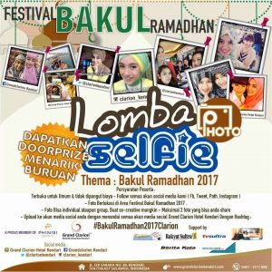 Berfoto Sambil Ngabuburit, Dapat Hadiah Voucher Nginap Gratis di Clarion Hotel Kendari