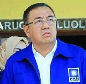 9 Kursi PAN digenggaman, Asrun Tetap Merapat Untuk Berkoalisi dengan Partai Lain