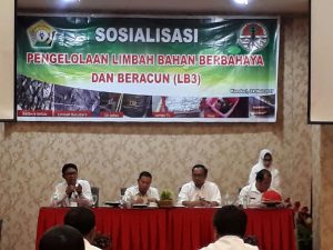 Kementrian LH dan Kehutanan Imbau Pemerintah Tingkatkan Kesadaran  Bahaya Limbah B3