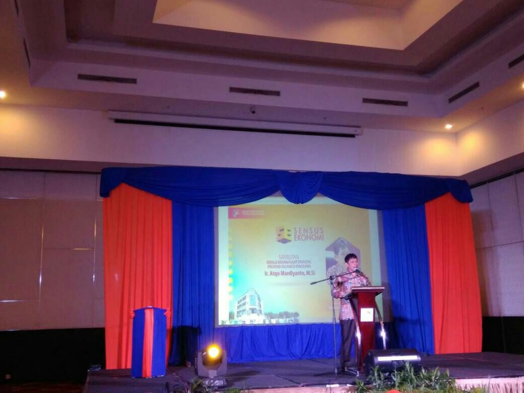 BPS Sultra : Sensus Ekonomi Lanjutan UMK-UMB Pada Agustus Mendatang