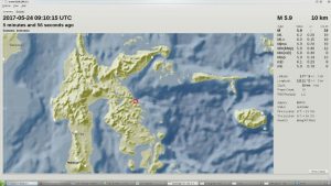 Gempa Bumi 5,6 SR di Sulteng, BMKG : Tidak Berpotensi Tsunami