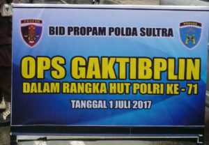 Operasi Gaktibplin, Lima Anggota Polri Tak Miliki Kelengkapan Berkendara
