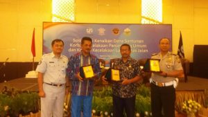 Jasa Raharja Sultra Naikkan Santunan Kecelakaan Hingga 100 Persen