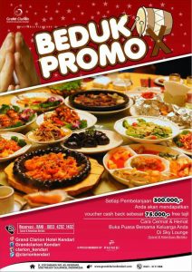 Cukup Bayar Rp 79 Ribu, Makan 150 Makanan Nusantara Sepuasnya