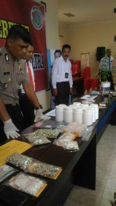 Ribuan Butir Obat Mumbul Ditemukan di Kamar Kos