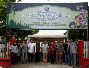 BI Gelar Bazar Kuliner Selama Ramadan