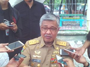 Dukung Fildan, Gubernur Sultra Nur Alam Nonton Langsung D’Academy 4 Di Jakarta