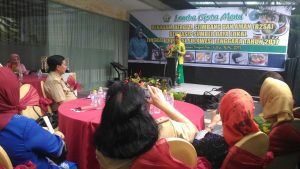 Jelang Hari Pangan Sedunia, PKK Sultra Komitmen Kembangkan Konsumsi Pangan Lokal