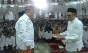 Walikota Kendari Asrun Mulai Safari Ramadan 1438 Hijriah