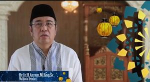 Walikota Malam Takbiran dan Berlebaran di Mesjid Babut Taqwa Kendari