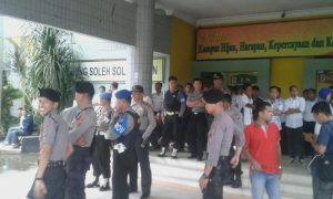 Amankan Pilrek UHO, Polda Sultra Turunkan 259 Personil