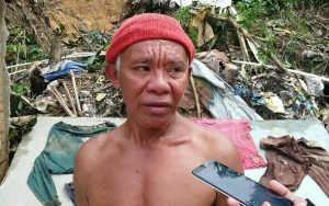 Akibat Longsor Rumah Pria Paru Baya Rata Dengan Tanah