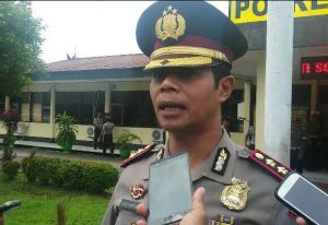 Cuaca Kurang Bersahabat, Polres Kendari Tetap Maksimalkan Penjagaan di Bulan Ramadan