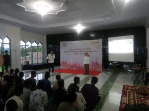 Telkomsel Edukasi Santri Pesantren Ummushabri Terapkan Internet Baik