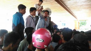Puluhan Pemuda Buton Desak DPRD Soal Pemekaran Provinsi Kepton